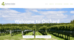 Desktop Screenshot of orchardvalley.org